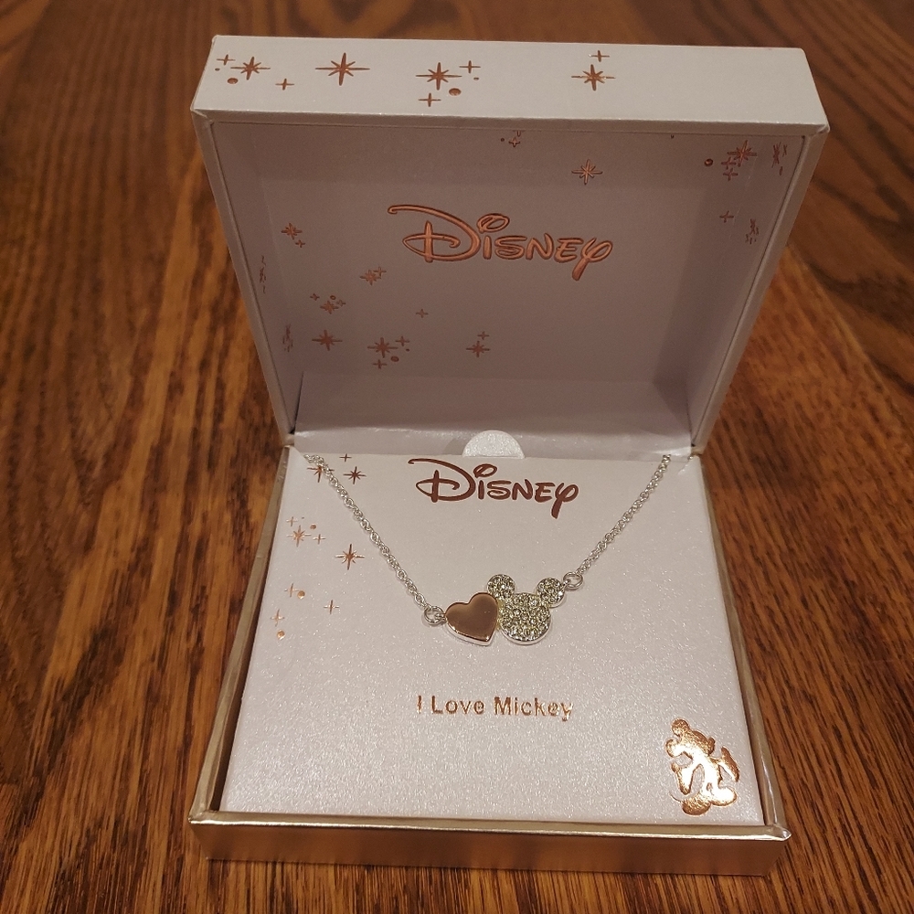 NEW Disney Mickey Mouse necklace